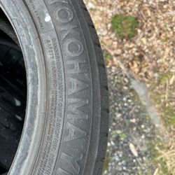 Yokohama Wheels 215/55/17