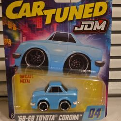 Car Tuned JDM '68-69 Toyota Corona Diecast #04