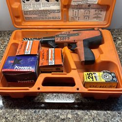 Ramset Red Head D60 .25 Caliber