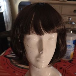 Short Brown Hair Wig