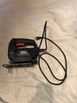 Black & Decker jigsaw 7552 used