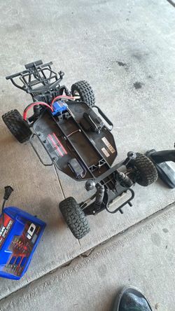 Traxxas 2wd Frame And Body  