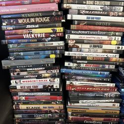 DVD collection 70+ movies