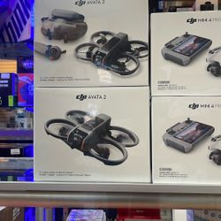 DJI Avata 2 Fly More Combo With Batteries 