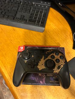 Monster Hunter Pro Controller