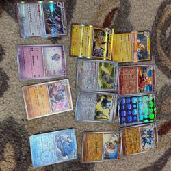Pokemon Cards All Holo