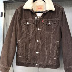 Levi’s Youth Cordero y  Sherpa Jacket Size L