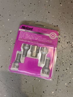 Wheel locks for Mercedes. M14 x 1.5