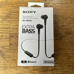 Sony WI-XB400 Wireless Earbuds 