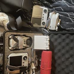 Dji Mini 3 Drone And Jbl Speaker 