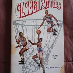 1970 Harlem Globetrotters Paperback 