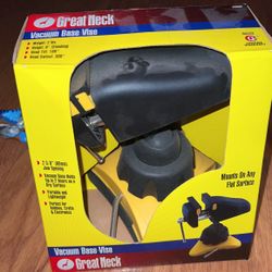 Great Neck Vacuum Base Vise 