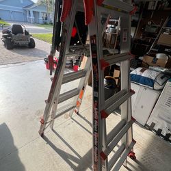 Little Giant Extreme Ladder System