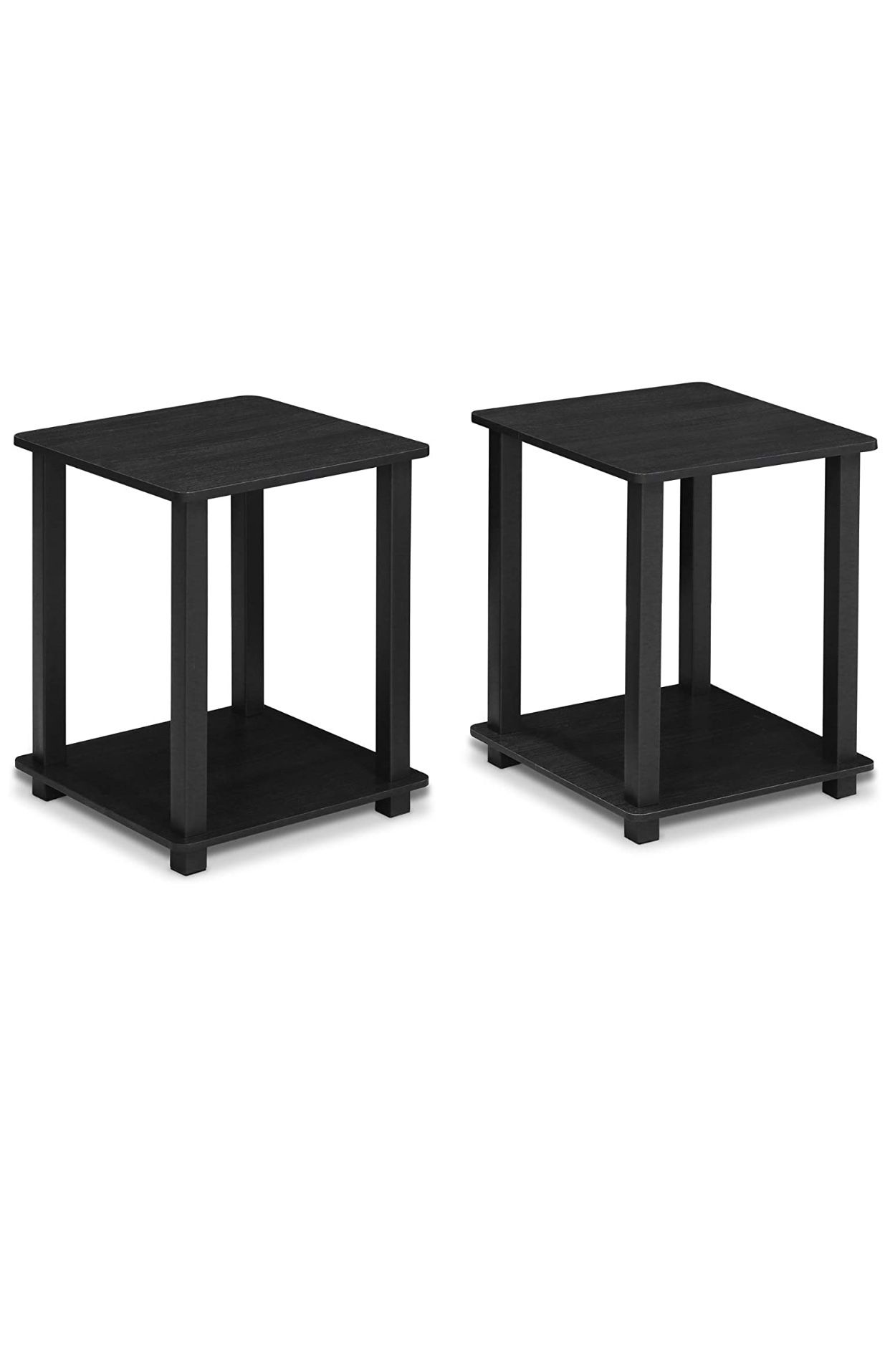 Americano/Black End Tables - Bought less than 6 months ago/Like NEW