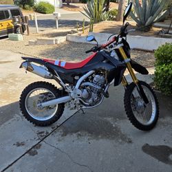 2018 HONDA CRF250L