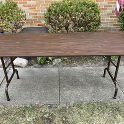 6’ Banquet Table
