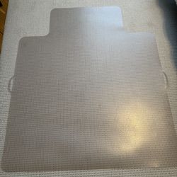 Clear Floor Protector