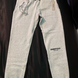 Essential sweats