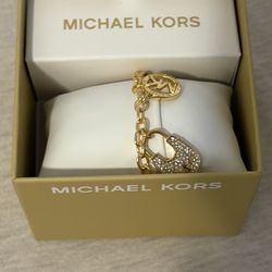 Micheal Kors women’s bracelet, brass