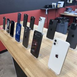 iPhones, 30 Day Warranty, Financing Available