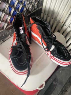 Sk8- Hi Flame “Burnt Ochre”