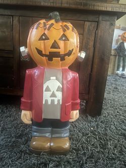 Pumpkin kid