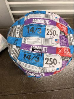 14/3 armored cable