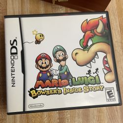 Mario & Luigi - Bowser’s Inside Story 3DS Game
