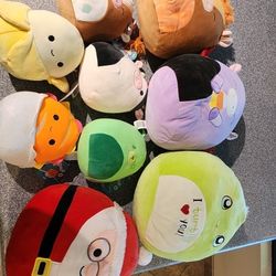 Squishmallow Lot
