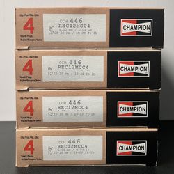 446 REC12MCC4 Champion | Copper Plus Spark Plugs 16x