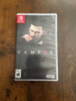 Vampyr Nintendo Switch