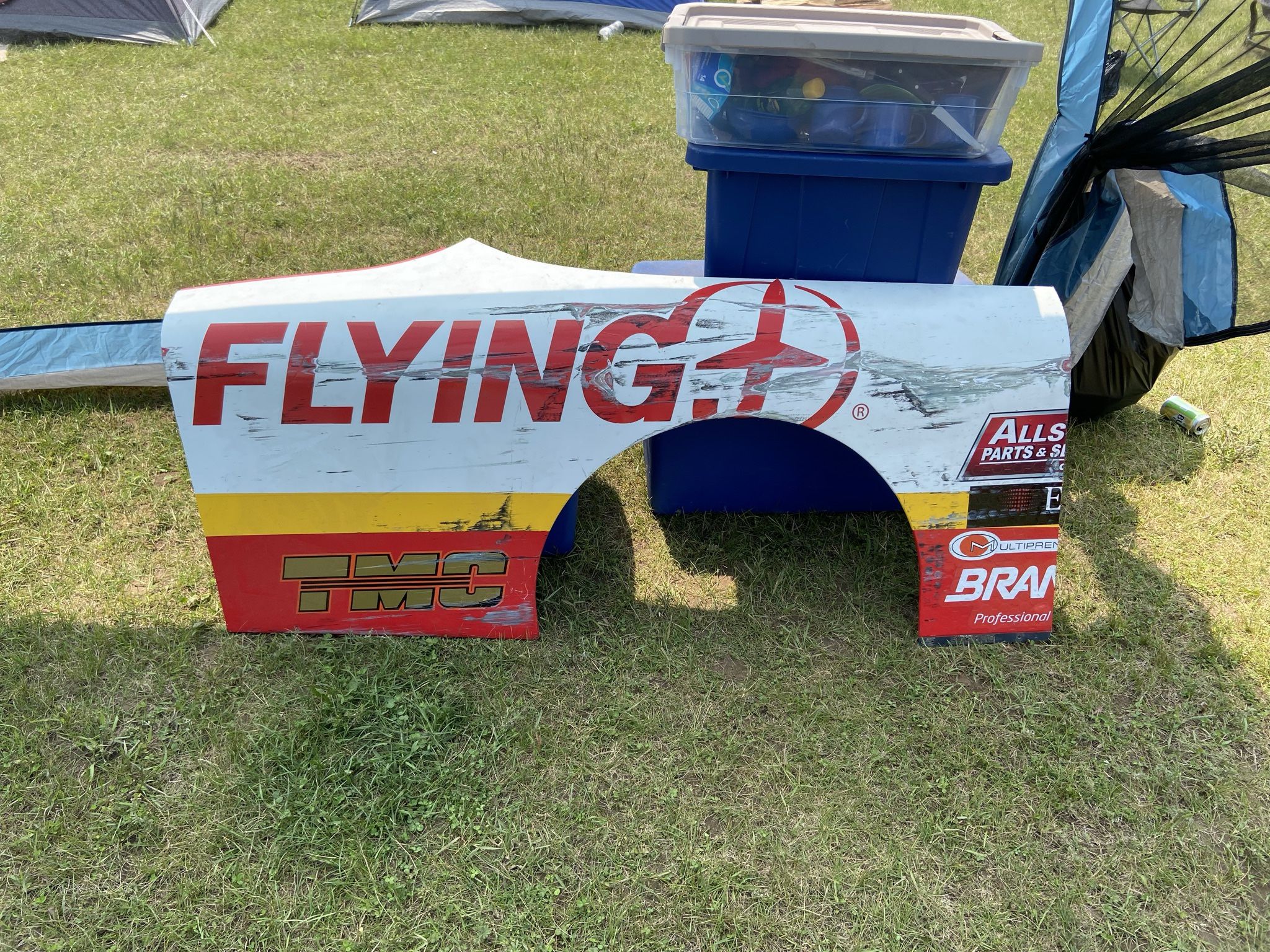Flying J Quarter Panel