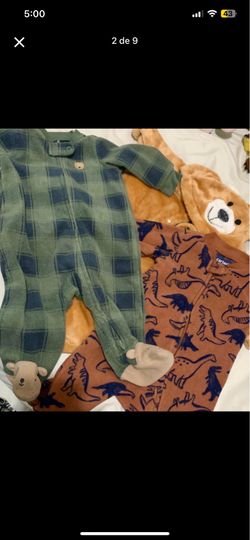Three rompers