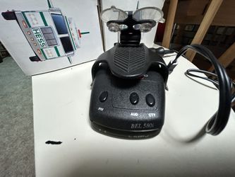  BELL RADAR / LASER DETECTOR