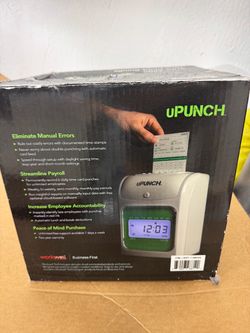 Upunch time clock