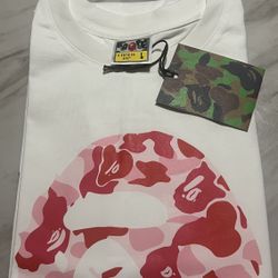 White Bape T Shirt