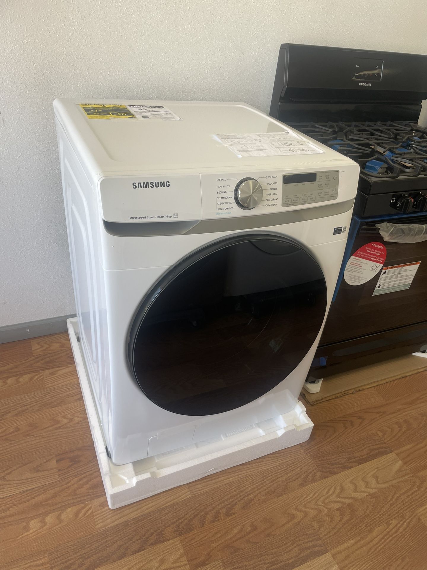 NEW Samsung Frontload Washer Special