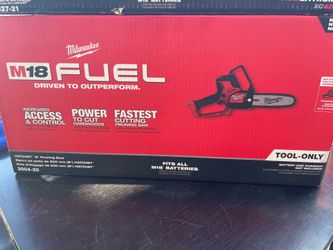 MILWAUKEE M18 FUEL    8” HATCHET  PRUNING SAW  # 3004 -20  (( Tool  Only))  Read Below