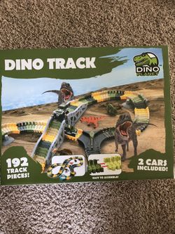 Dino tracks