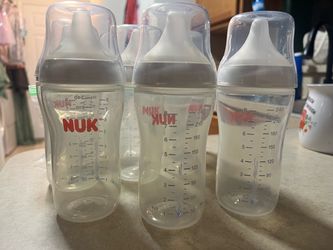 NUK Baby Bottles Set of 7