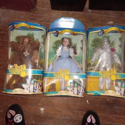 Wizard Of Oz Dolls