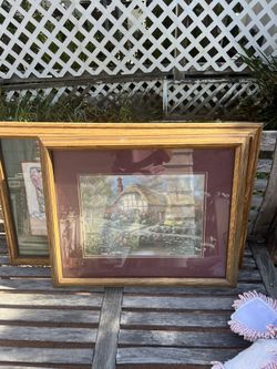 Oak Framed Pictures