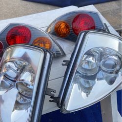 Headlights And Taillights From a 2005 Eclipse