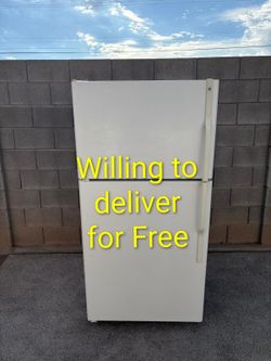 General Electric Refrigerator (Dimensions 33" w 30" D 66" h