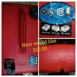 Gas tank for a boat I will take 15.00