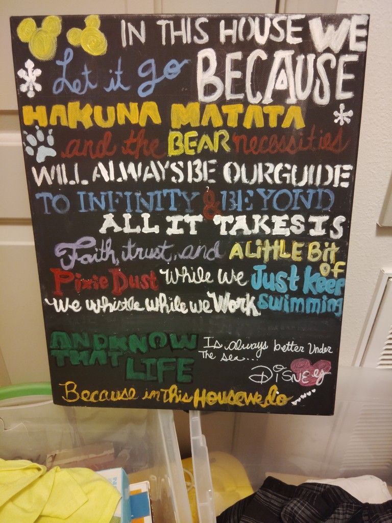 Handmade Canvas