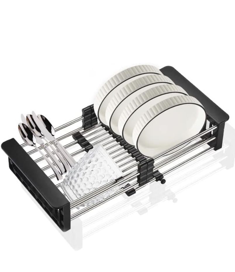 Expandable Sink Drying Rack