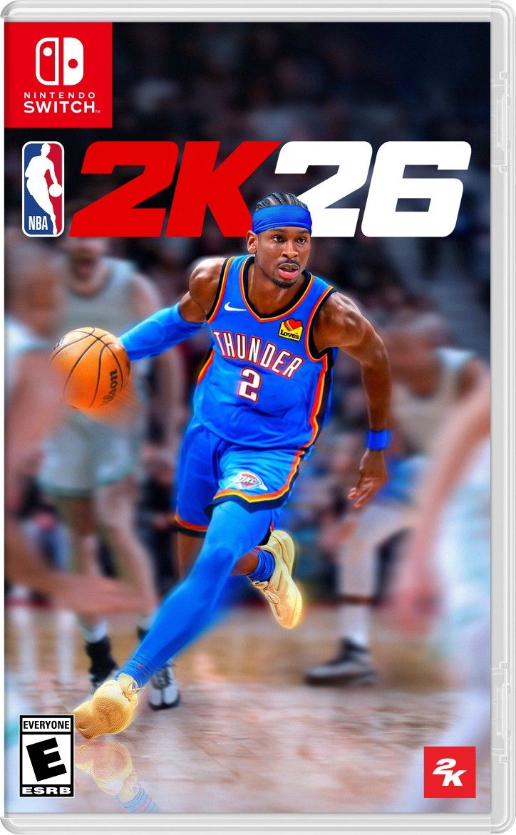NBA 2k26 Nintendo Switch 1
