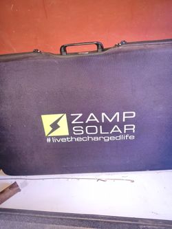 Zamp Solar panel 70w