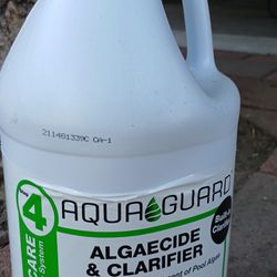 Aqua Guard Algaecide and Clarifier